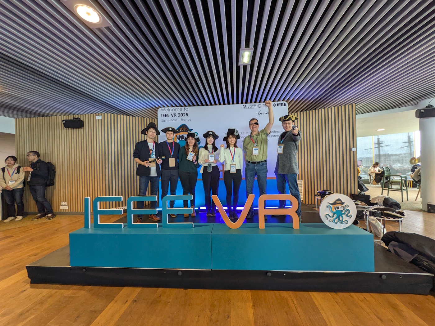 Mediated Reality Group at IEEE VR 2025