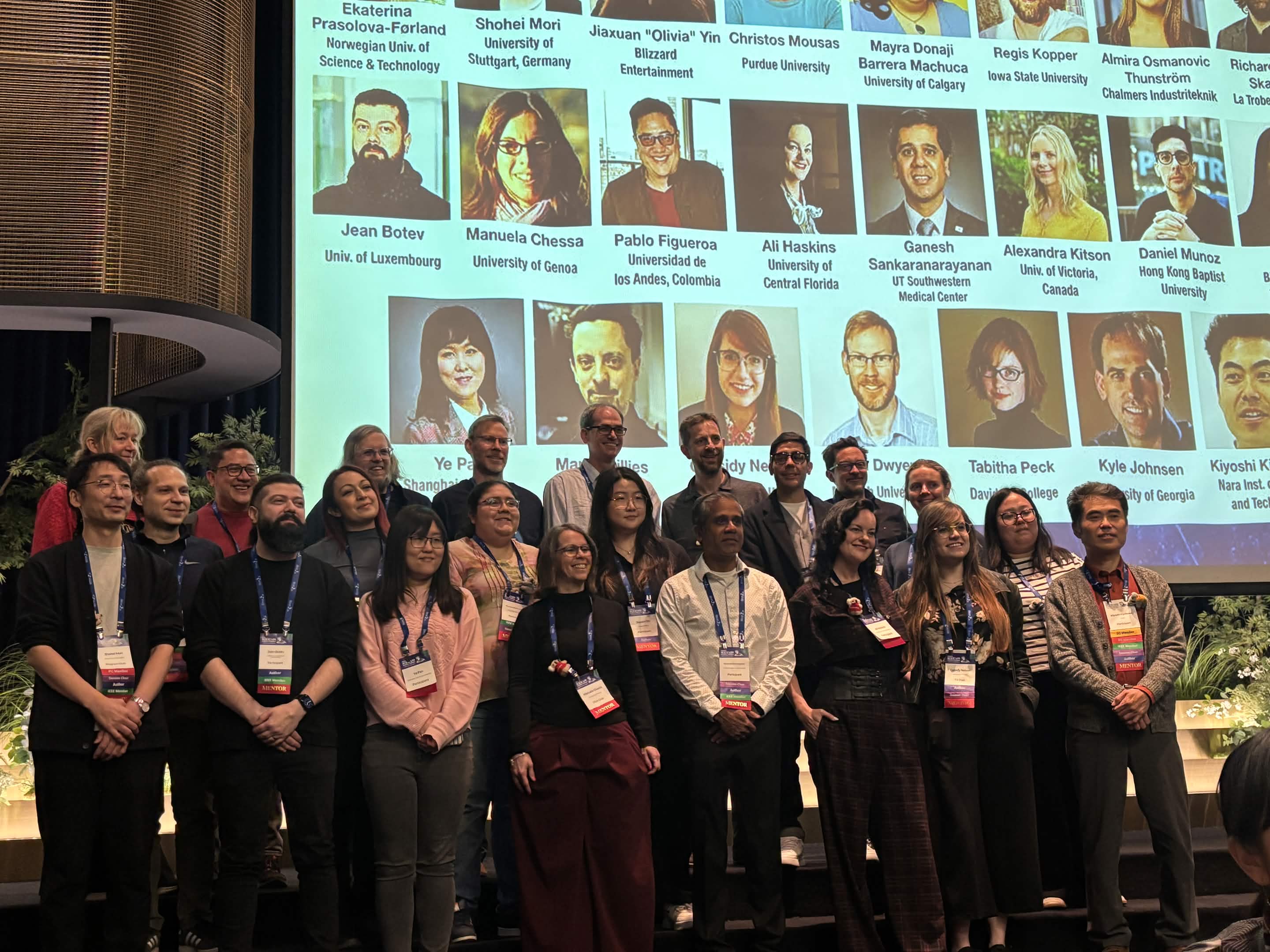 Mediated Reality Group at IEEE VR 2026