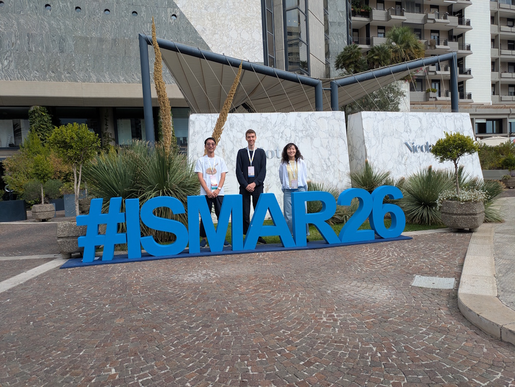 Mediated Reality Group at IEEE ISMAR 2026