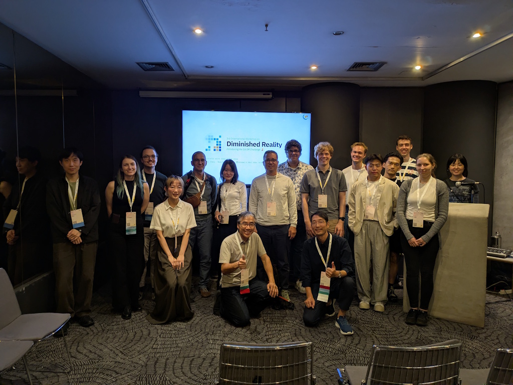 Mediated Reality Group at IWDR 2026