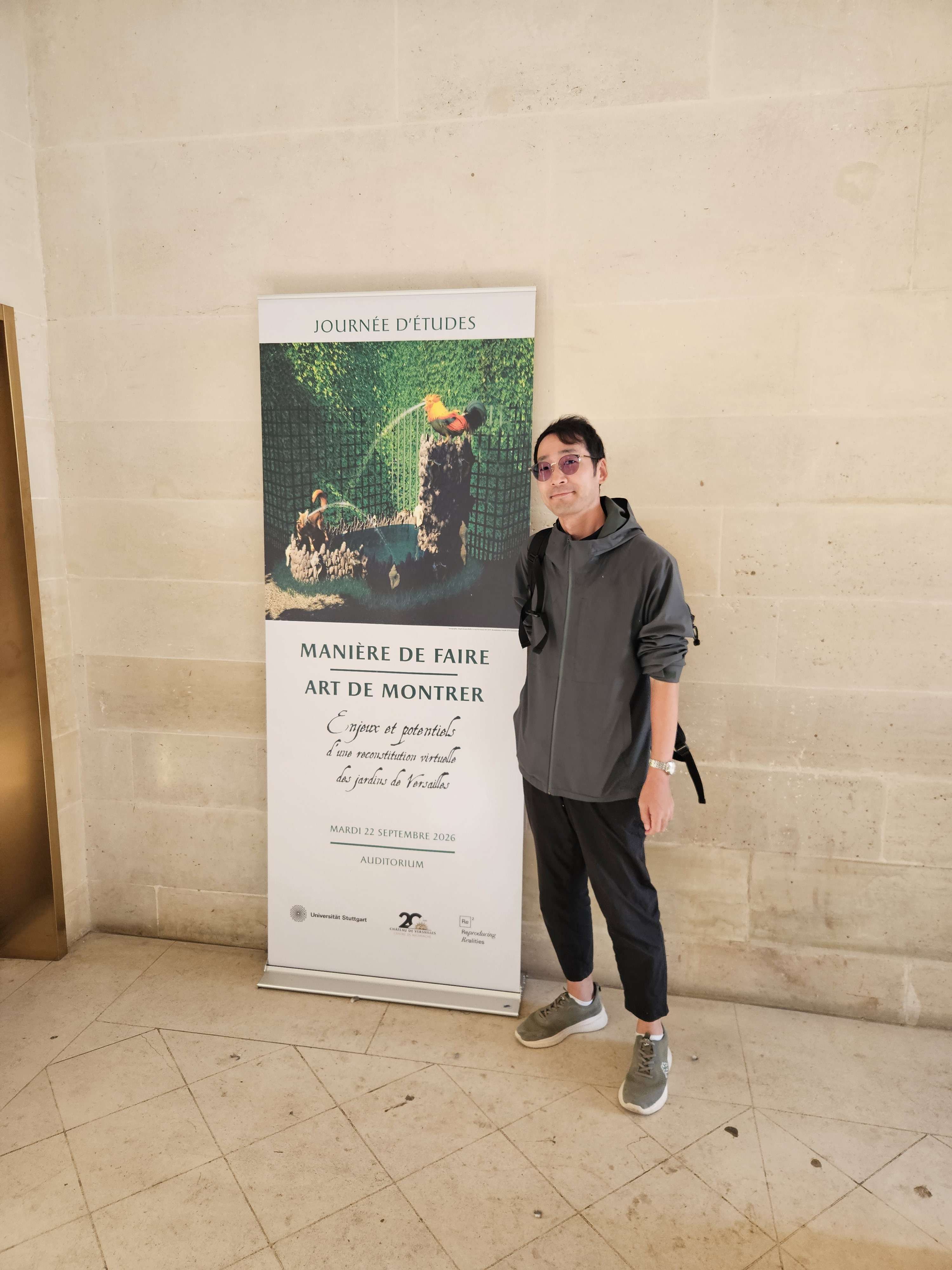 Mediated Reality Group at Versailles 2026
