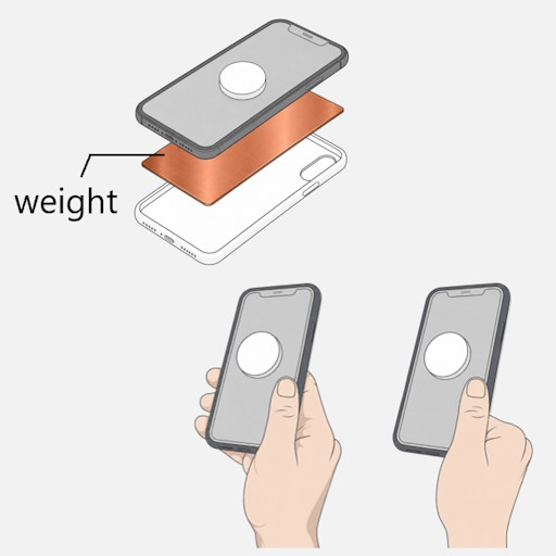 Revisiting How Display Layout and Visual Delay Shape Weight Perception in Augmented Reality Extended Displays